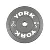 York 5KG Colour Rubber Training Bumper Plate Single