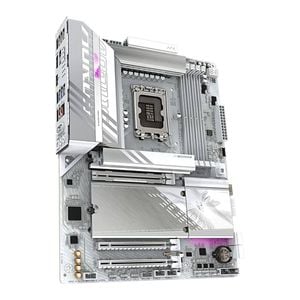 Gigabyte B860 AORUS ELITE WIFI7 ICE LGA 1851 ATX Motherboard [B860 A ELITE WF7 ICE]