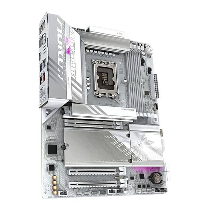 Gigabyte B860 AORUS ELITE WIFI7 ICE LGA 1851 ATX Motherboard [B860 A ELITE WF7 ICE]