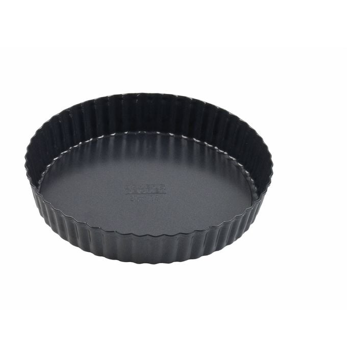 Bakers Secret Tart Quiche Pan Ultimate Non Stick Removable Loose Base Round 20cm
