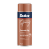 Spray Paint Dulux 340G Flat Terracotta Chip - Bunnings Australia