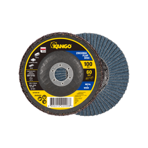 Kango 100mm 60G Zirconia Flap Disc
