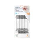 Perma Child Safety 18cm Adhesive Universal Flexi Locks - 20 Pack