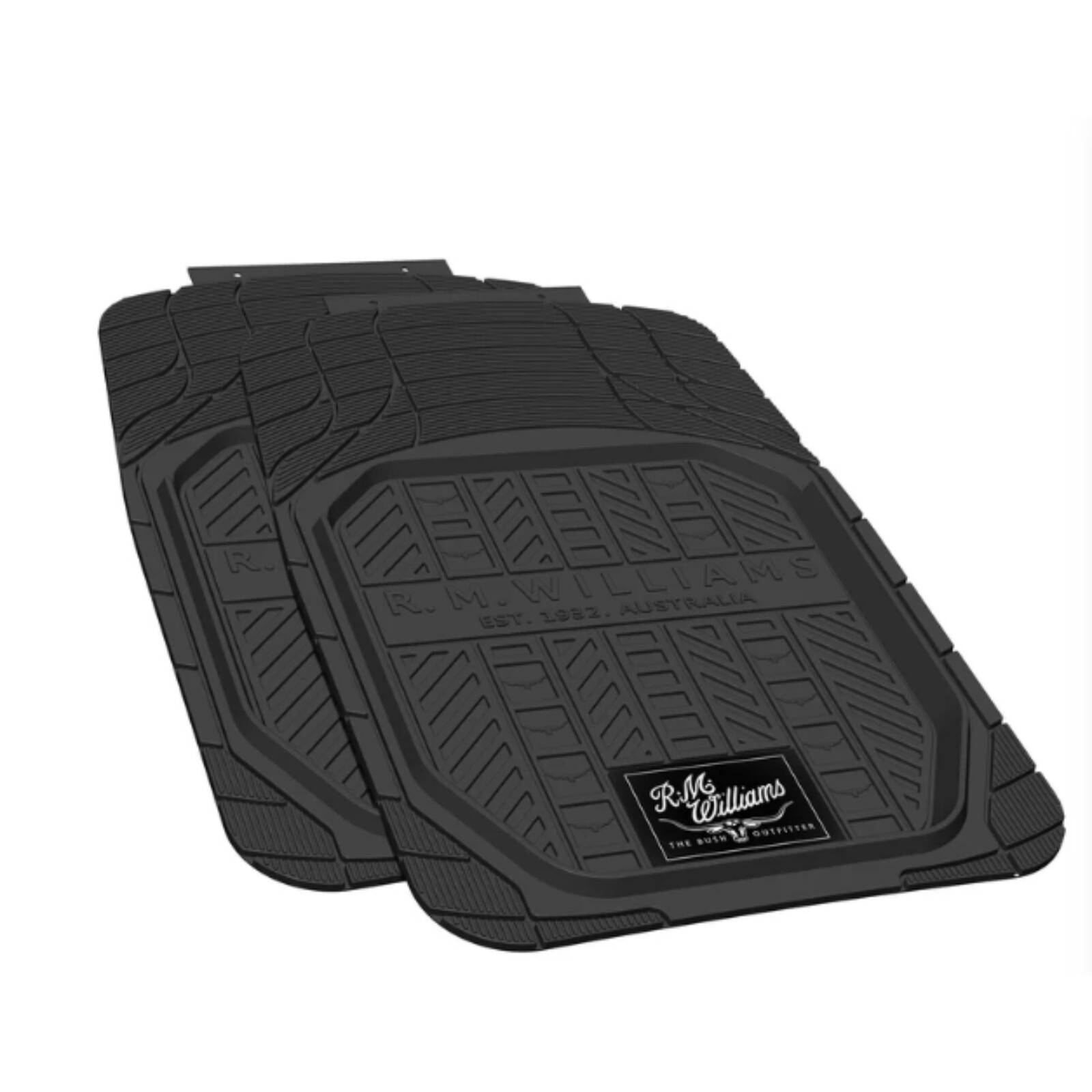 Rm williams car mats top