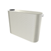 Tanksalot 5000L 900 x 1860 x 3200mm Surf Mist Slimline Steel Water Tank