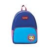 Yu-Gi-Oh! Vegan Leather Dark Magician Kids Mini Backpack 8.25x10.75in