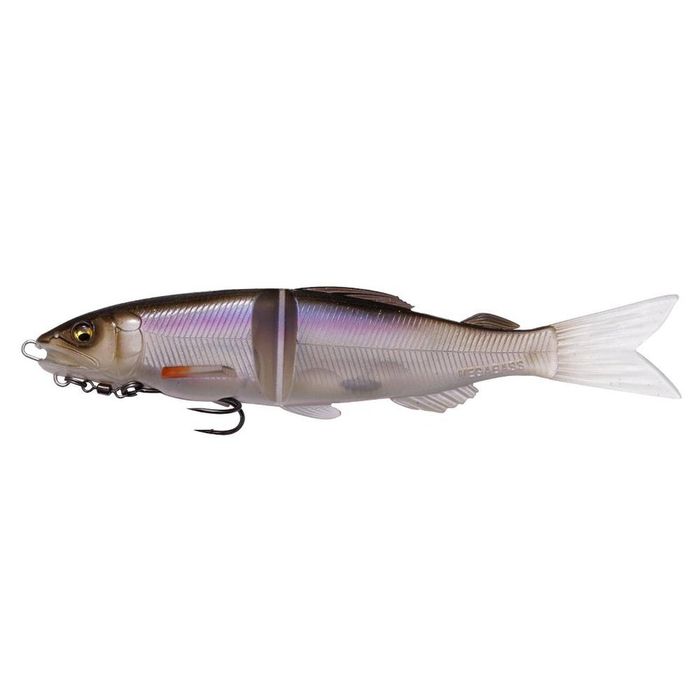 Megabass Magdraft Ayu Twitcher 7" Swimbait Fishing Lure Blue Shad II