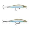 2x Rapala 9cm RipStop Shallow Jerkbait Hard Body Fishing Lure -Moss Back Shiner