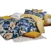 Bloomington Botanical House 100% Cotton Reversible Quilt Cover Set Queen