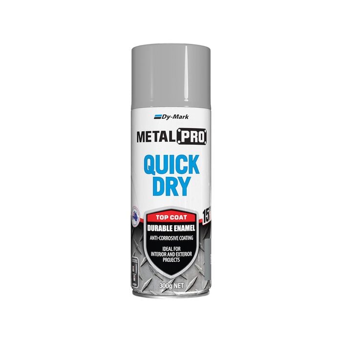 Dy-Mark 300g Silver MetalPro Quick Dry
