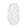 Living Textiles Organic Bassinet Fitted Sheet - Australiana