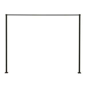 Daytek Obsidian Ground Mount Kit With Base For Mini Fold Down