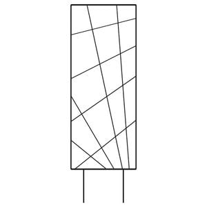 Jack 1.2m Wire Rectangle Plant Trainer