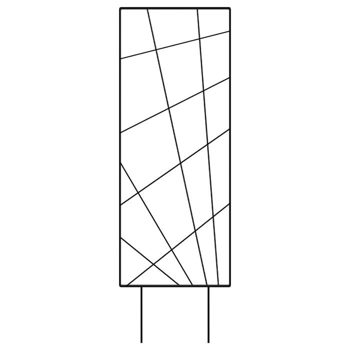 Jack 1.2m Wire Rectangle Plant Trainer