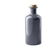 Maxwell & Williams Epicurious Oil Bottle W/ Cork Lid Grey 500ml