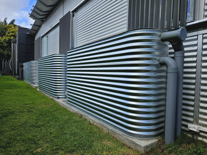 Tanksalot - Gallery - 1. Galvanised mulit tanks - Brand Page