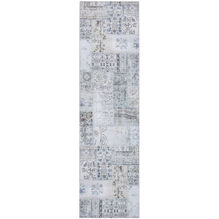 The Rug Connection Beacon 189 Dove Grey 200x80cm - Small Runner Indoor Rug