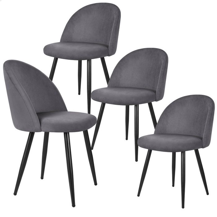 ALFORDSON 4x Dining Chairs