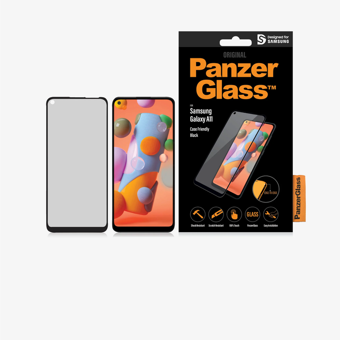 PanzerGlass Screen Protector For Samsung Galaxy A11 - Black