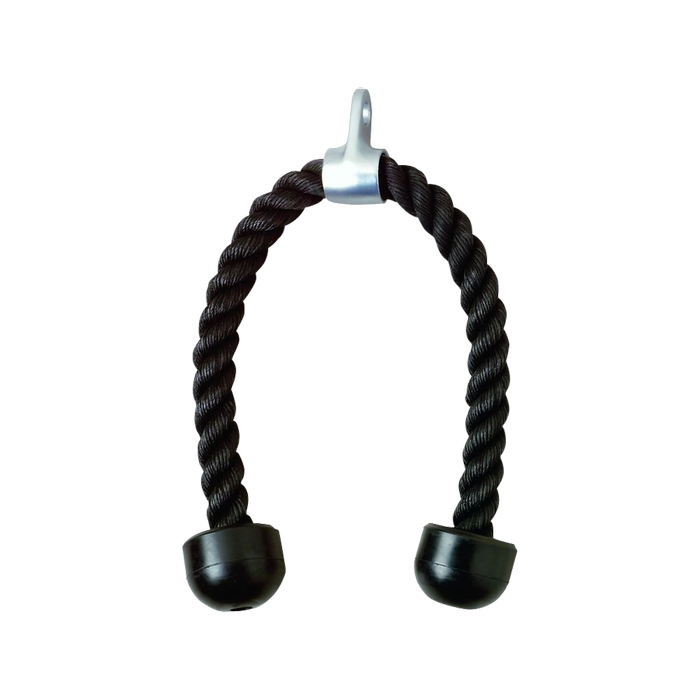 Tricep Pulldown Rope – Heavy Duty Cable Machine Attachment for Gym & Home Workout