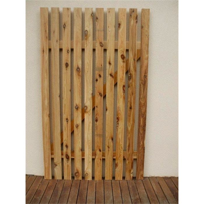 900 x 1800mm Gate Cypress Square