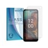2 Pack MEZON Nokia XR21 Clear Tempered Glass Screen Protectors