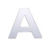 Sandleford 25mm Silver Self Adhesive House Letter A - A