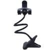 3.5" - 5" Rotating Mobile Phone / Tablet Stand Gooseneck Clamp Mount