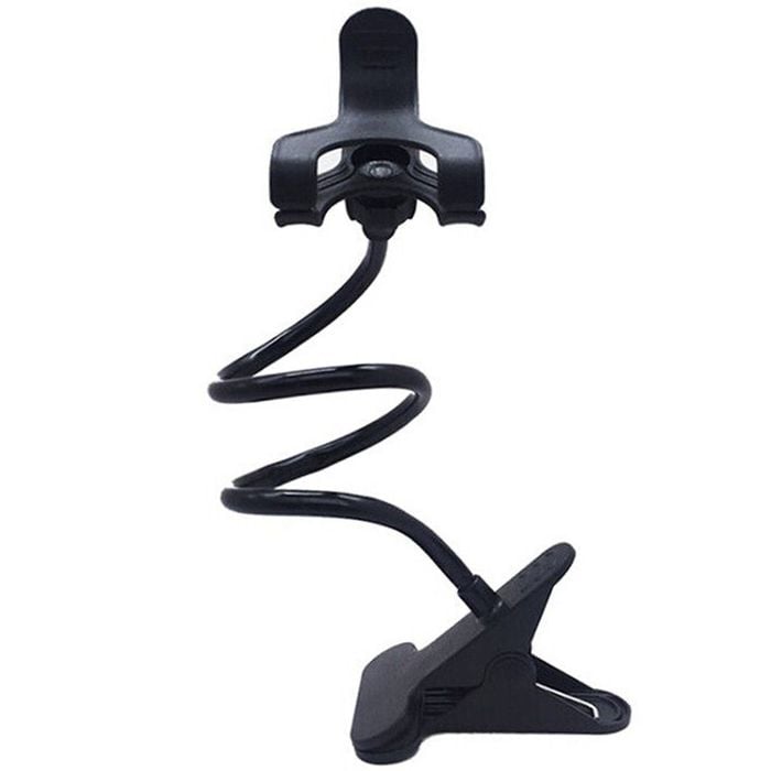 3.5" - 5" Rotating Mobile Phone / Tablet Stand Gooseneck Clamp Mount
