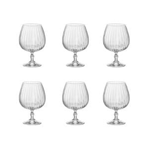 Bormioli Rocco America '20s 650ml Cognac Glasses Set 6