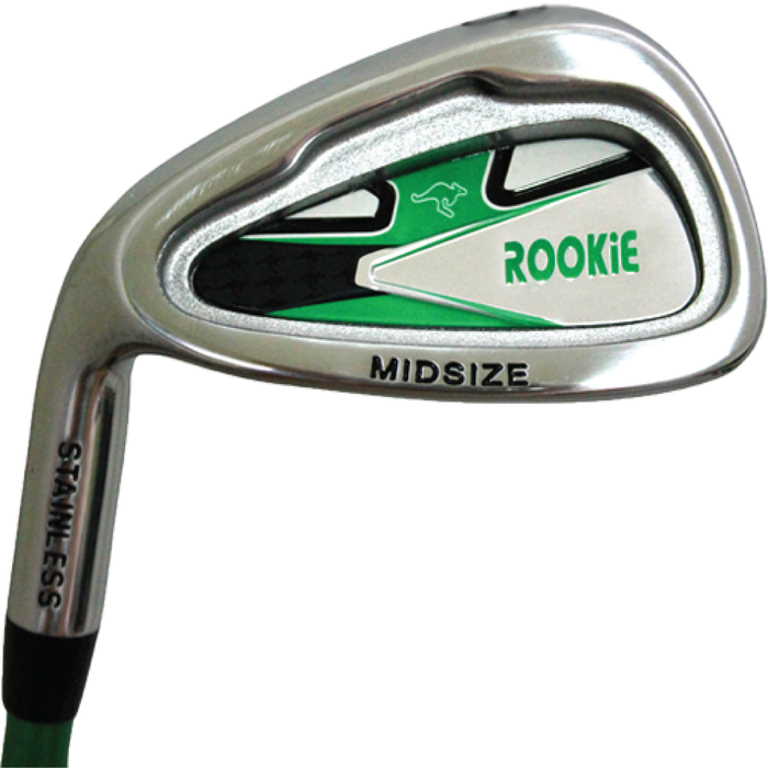 Rookie - Kids Golf 9 Iron LH - Green 7 to 10 YRS