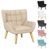 ALFORDSON Armchair Venus Accent Chair Velvet