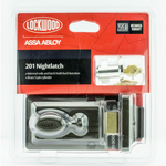 Lockwood Brown 201 Nightlatch