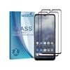 2 Pack MEZON Nokia G60 5G Full Cover Tempered Glass Screen Protectors