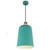 Melo Duck Egg Green Shade 1 Light Pendant