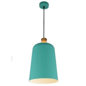 Melo Duck Egg Green Shade 1 Light Pendant