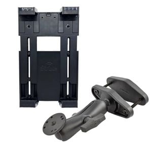 Universal Spring Loaded Tablet Holder with RAM® Forklift Mount