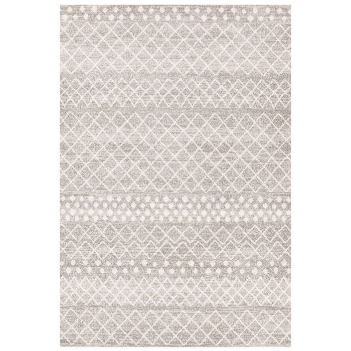 The Rug Connection Jaya 454 Silver 330x240cm - Extra Large Coastal Pet Friendly Indoor Floor Rug