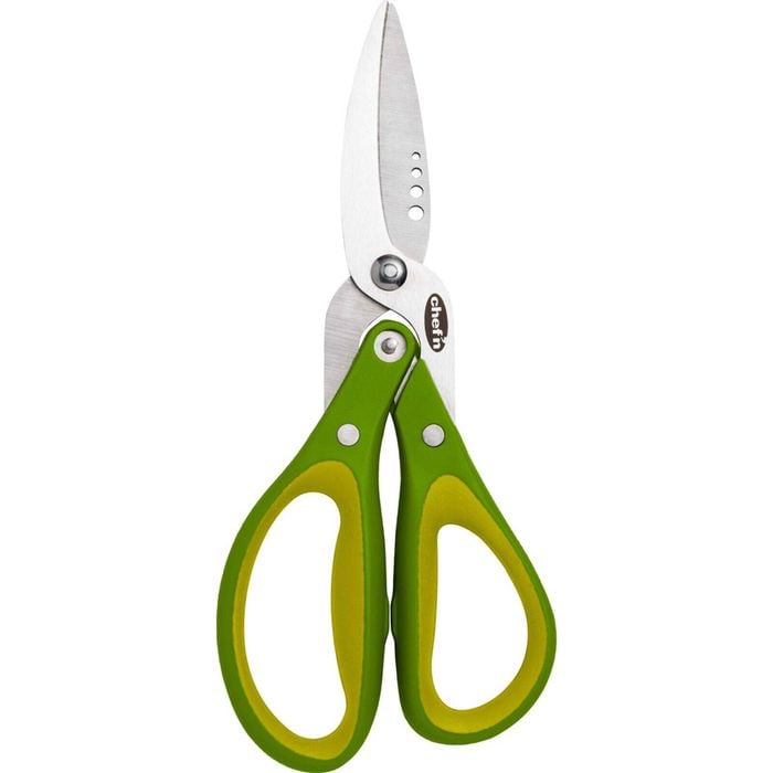 Chef'n Fresh Force 20cm Herb Scissors Strip Chop - Green