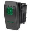 NARVA 12V Green Illuminated On/Off Sealed Rocker Switch