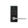 Lockwood Satin Nickel Secure Touch Digital Lever Door Lock