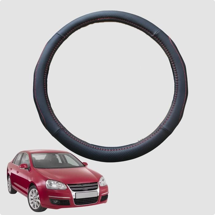 Steering Wheel Cover for VolksWagen Jetta 2006-2010  38CM | Circle