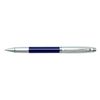 Sheaffer 100 Roller Ball Pen Hs Nib Writing Office Stationery Lacq/chrome Blu