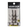 Vanfook DT58F Predator PTFE Coated Treble Fishing Hook 4