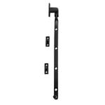 Miles Nelson 300mm Black Fanlight Stay