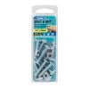 Zenith 1/4" x 30mm Zinc Plated Mushroom Head Bolt And Nut - 10 Pack