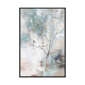 Artey | Tree Of Colors I - Framed Canvas - Black Frame - 40 x 60cm