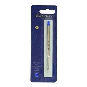 Waterman Maxima Pen Refill Medium Ballpoint (Blue)