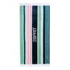 Esprit Cotton Beach/Bath Towel Stripe Terry Reverse 80x160cm Sunscape Multi