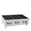 Cookrite 6 Burner Cook Tops LPG ATHP-36-6-LPG